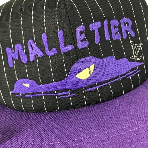 LOUIS VUITTON MP3407 Newsboy cap - Croco Martier hat cap baseball cap - Picture 10 of 13